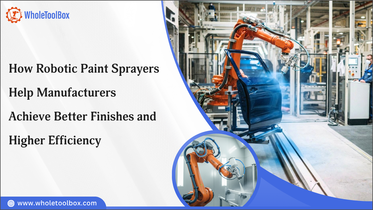 How Robotic Paint Sprayers Help Manufacturers Achieve Better Finishes and Higher Efficiency